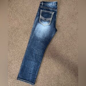 Lucky Brand Men's Dark Blue bootcut Jeans